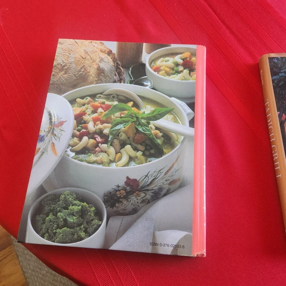 Sunset Recipe Annual 1992 Edition Cookbook - Pink Cover